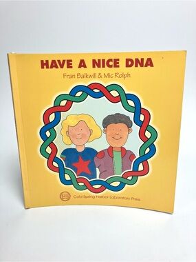 Vintage Science Book Have a Nice DNA Enjoy Your Cells Series 3 Educational Y2K